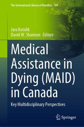 Medical Assistance in Dying (MAID) in Canada