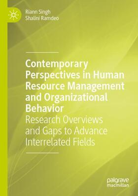 Contemporary Perspectives in Human Resource Management and Organizational Behavior