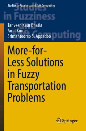 More-for-Less Solutions in Fuzzy Transportation Problems