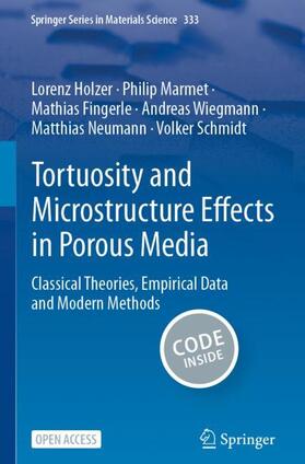 Tortuosity and Microstructure Effects in Porous Media