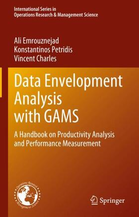 Data Envelopment Analysis with GAMS