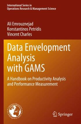 Data Envelopment Analysis with GAMS