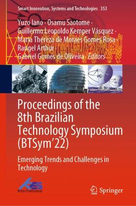 Proceedings of the 8th Brazilian Technology Symposium (BTSym¿22)