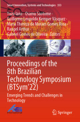 Proceedings of the 8th Brazilian Technology Symposium (BTSym¿22)