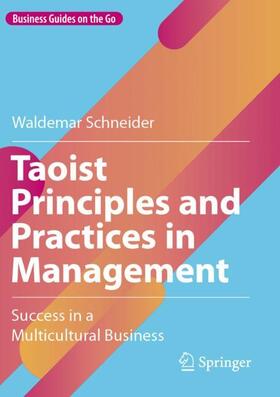 Taoist Principles and Practices in Management