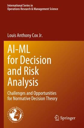AI-ML for Decision and Risk Analysis