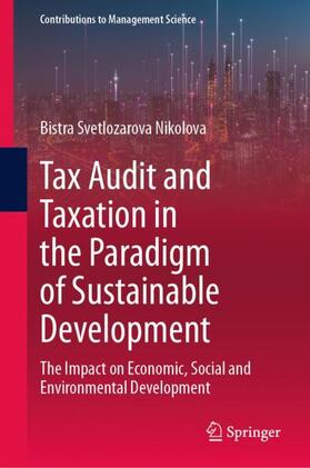 Tax Audit and Taxation in the Paradigm of Sustainable Development