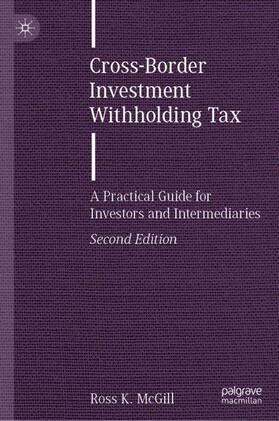 Cross-Border Investment Withholding Tax