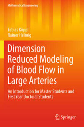 Dimension Reduced Modeling of Blood Flow in Large Arteries