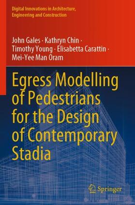 Egress Modelling of Pedestrians for the Design of Contemporary Stadia