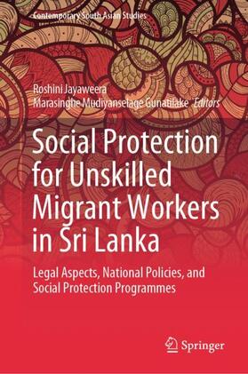 Social Protection for Unskilled Migrant Workers in Sri Lanka