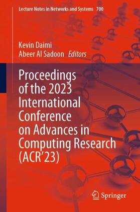 Proceedings of the 2023 International Conference on Advances in Computing Research (ACR¿23)