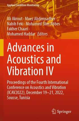 Advances in Acoustics and Vibration IV