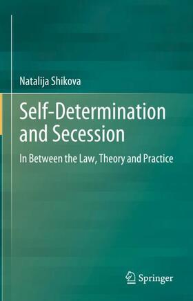 Self-Determination and Secession