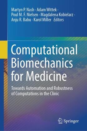 Computational Biomechanics for Medicine