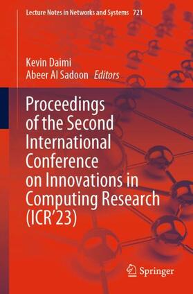 Proceedings of the Second International Conference on Innovations in Computing Research (ICR¿23)