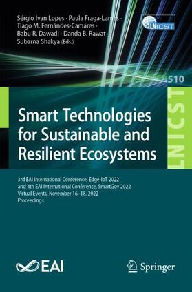 Smart Technologies for Sustainable and Resilient Ecosystems