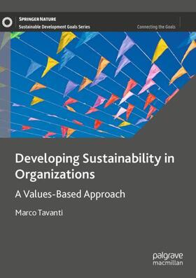 Developing Sustainability in Organizations