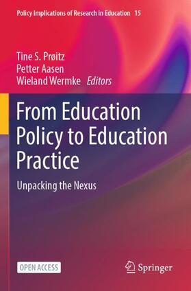 From Education Policy to Education Practice