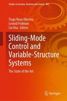 Sliding-Mode Control and Variable-Structure Systems