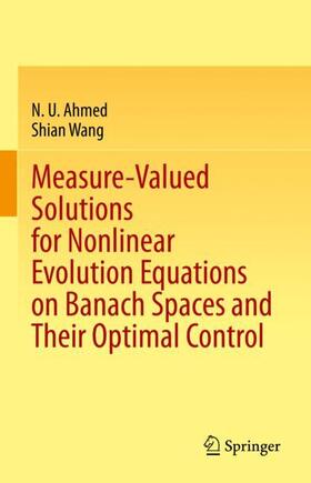 Measure-Valued Solutions for Nonlinear Evolution Equations on Banach Spaces and Their Optimal Control