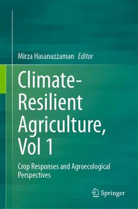 Climate-Resilient Agriculture, Vol 1