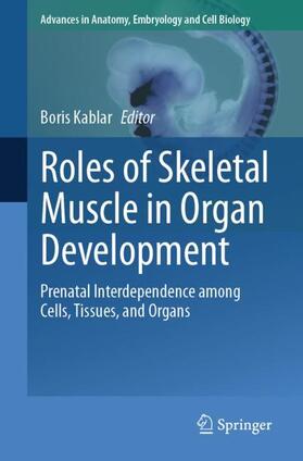 Roles of Skeletal Muscle in Organ Development