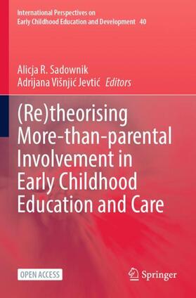 (Re)theorising More-than-parental Involvement in Early Childhood Education and Care