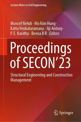 Proceedings of SECON¿23