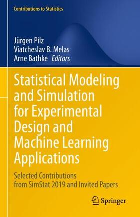 Statistical Modeling and Simulation for Experimental Design and Machine Learning Applications