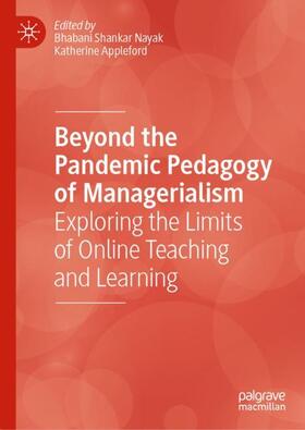 Beyond the Pandemic Pedagogy of Managerialism