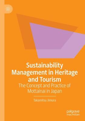 Sustainability Management in Heritage and Tourism