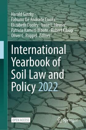 International Yearbook of Soil Law and Policy 2022