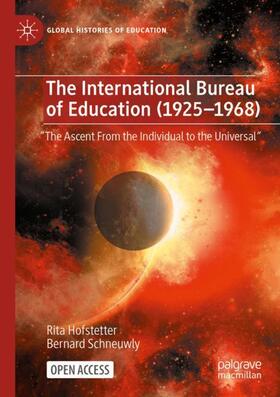 The International Bureau of Education (1925-1968)