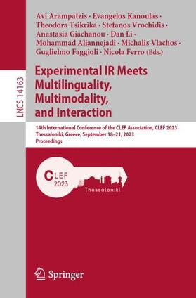 Experimental IR Meets Multilinguality, Multimodality, and Interaction