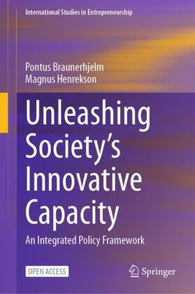 Unleashing Society¿s Innovative Capacity