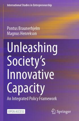 Unleashing Society¿s Innovative Capacity