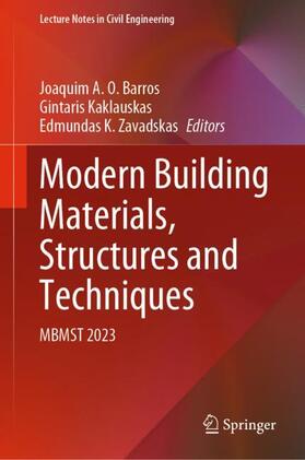 Modern Building Materials, Structures and Techniques