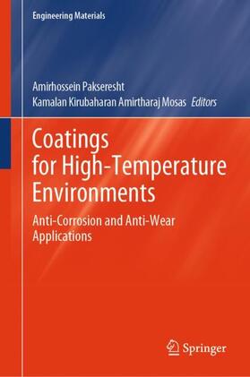 Coatings for High-Temperature Environments