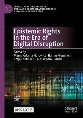 Epistemic Rights in the Era of Digital Disruption