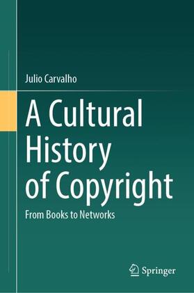 A Cultural History of Copyright