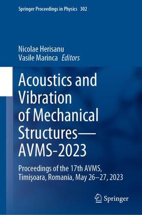 Acoustics and Vibration of Mechanical Structures¿AVMS-2023