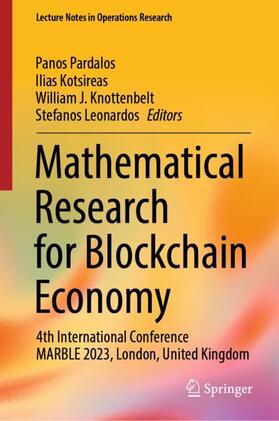 Mathematical Research for Blockchain Economy