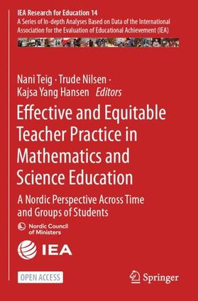 Effective and Equitable Teacher Practice in Mathematics and Science Education