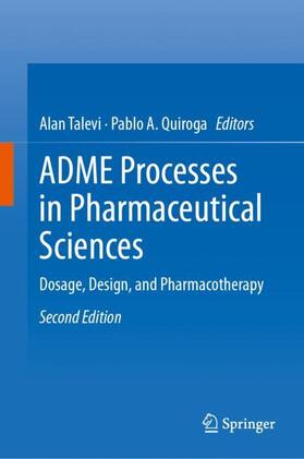 ADME Processes in Pharmaceutical Sciences