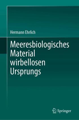 Meeresbiologisches Material wirbellosen Ursprungs