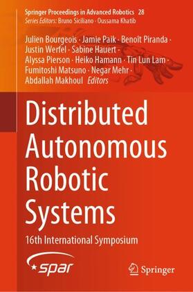 Distributed Autonomous Robotic Systems