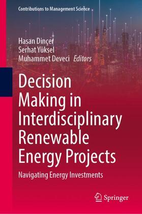 Decision Making in Interdisciplinary Renewable Energy Projects