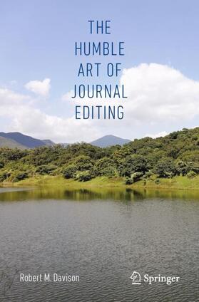 The Humble Art of Journal Editing