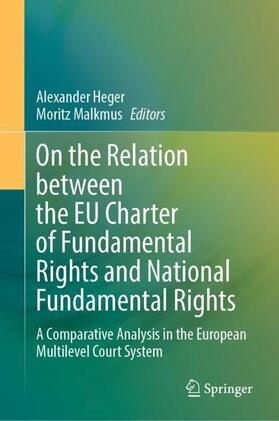 On the Relation between the EU Charter of Fundamental Rights and National Fundamental Rights